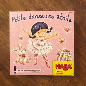 French dancing cars game Prima Ballerina